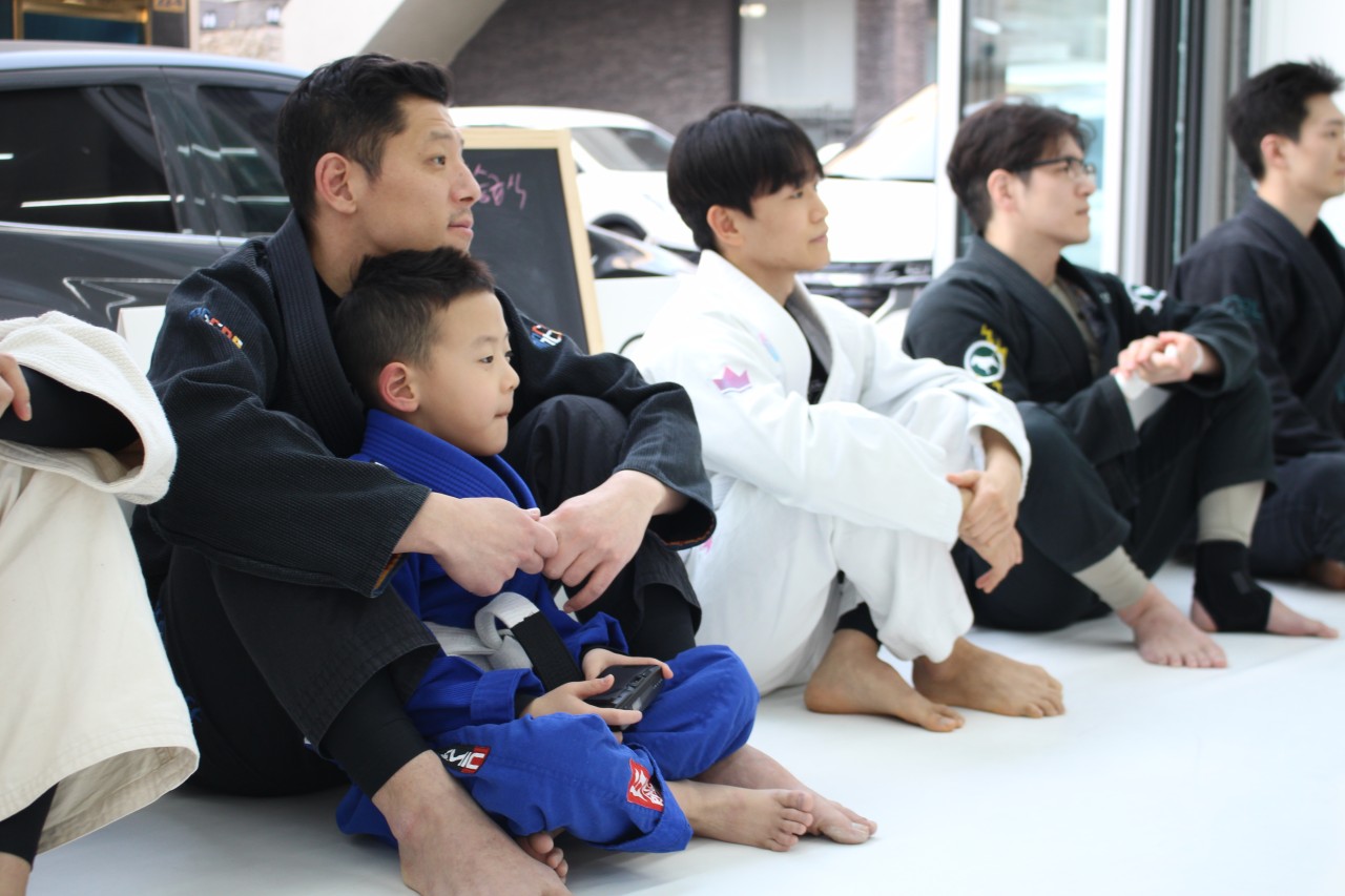 명상하는 수련자