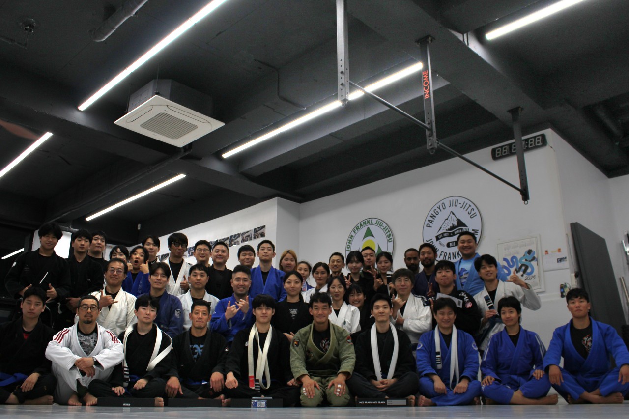 명상하는 수련자