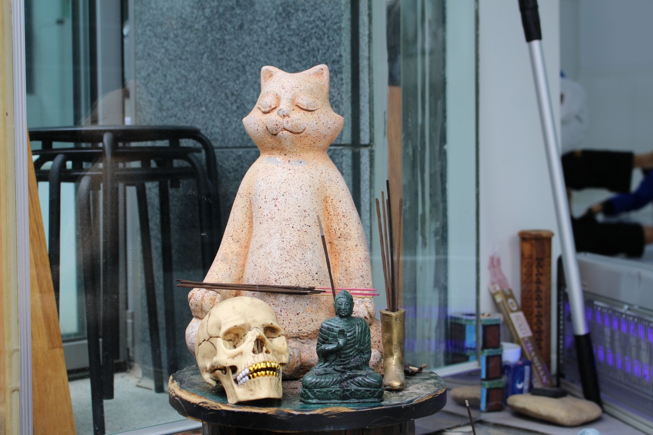 청소년 수련생들