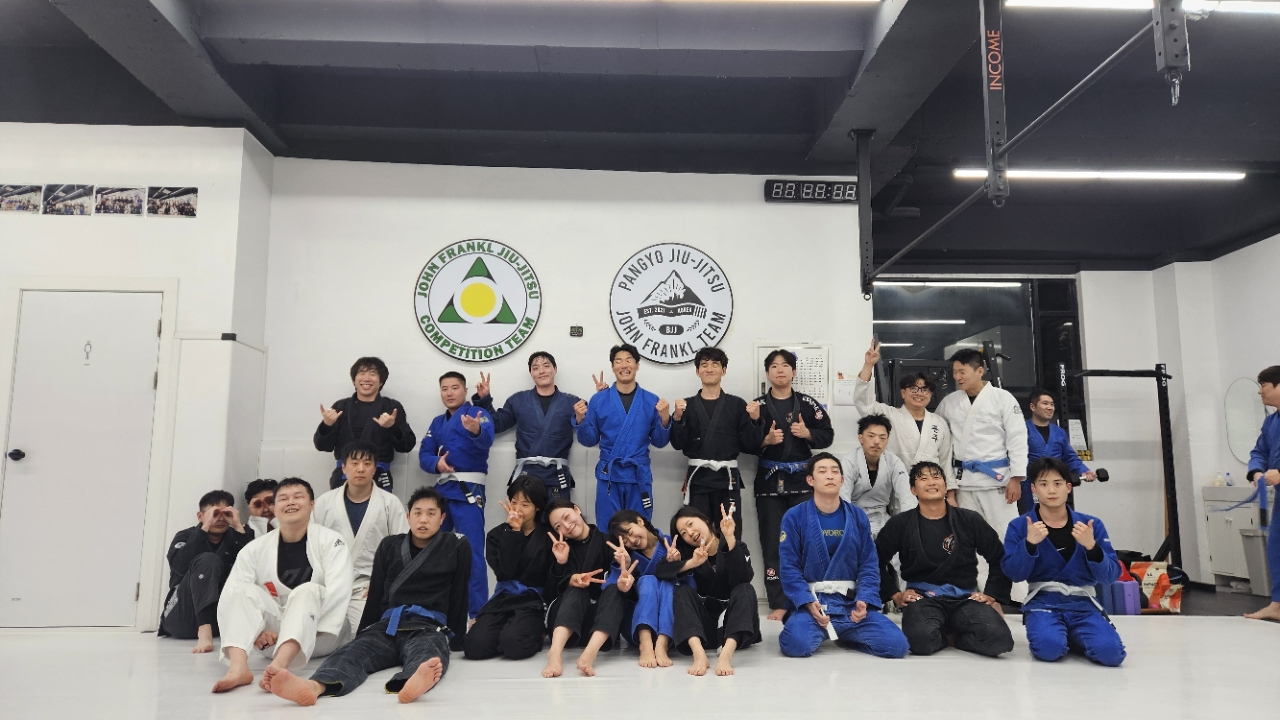 매트 위의 명상